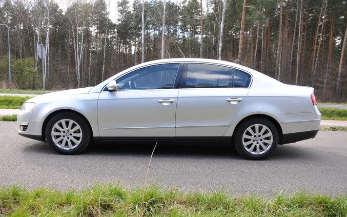 Volkswagen Passat cena 19900 przebieg: 176000, rok produkcji 2007 z Zawiercie małe 277